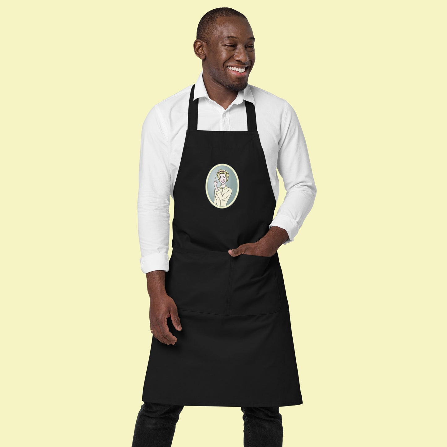 Lemon Lady - Organic Cotton Apron