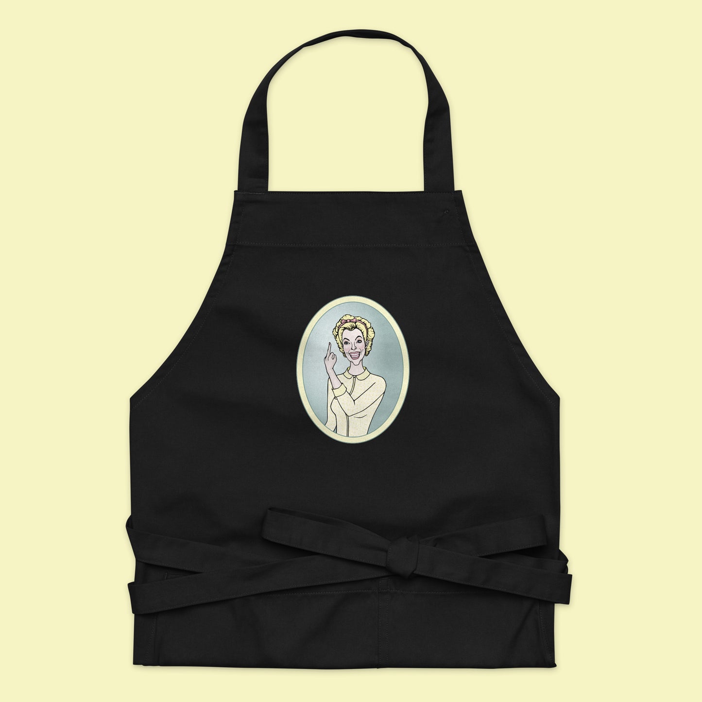 Lemon Lady - Organic Cotton Apron