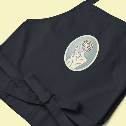 Lemon Lady - Organic Cotton Apron