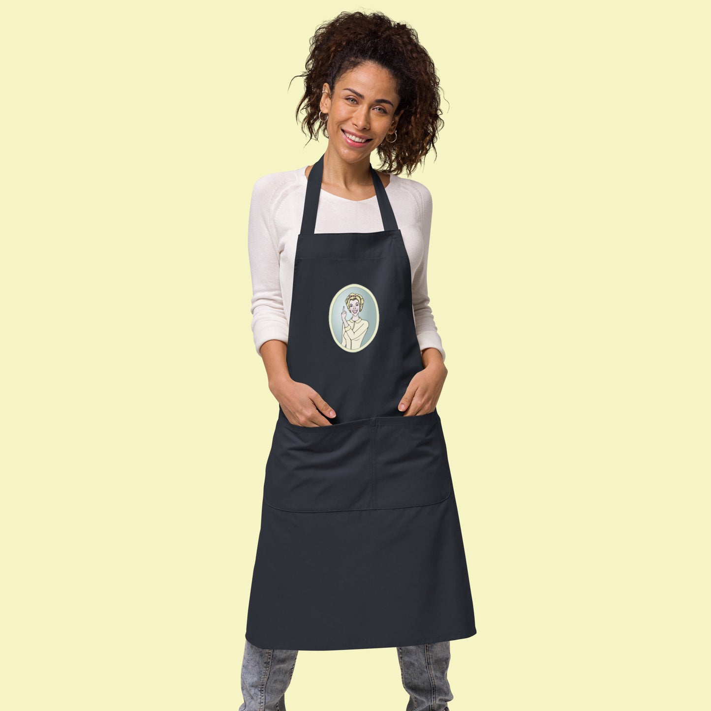 Lemon Lady - Organic Cotton Apron