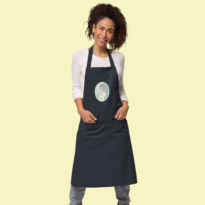 Lemon Lady - Organic Cotton Apron