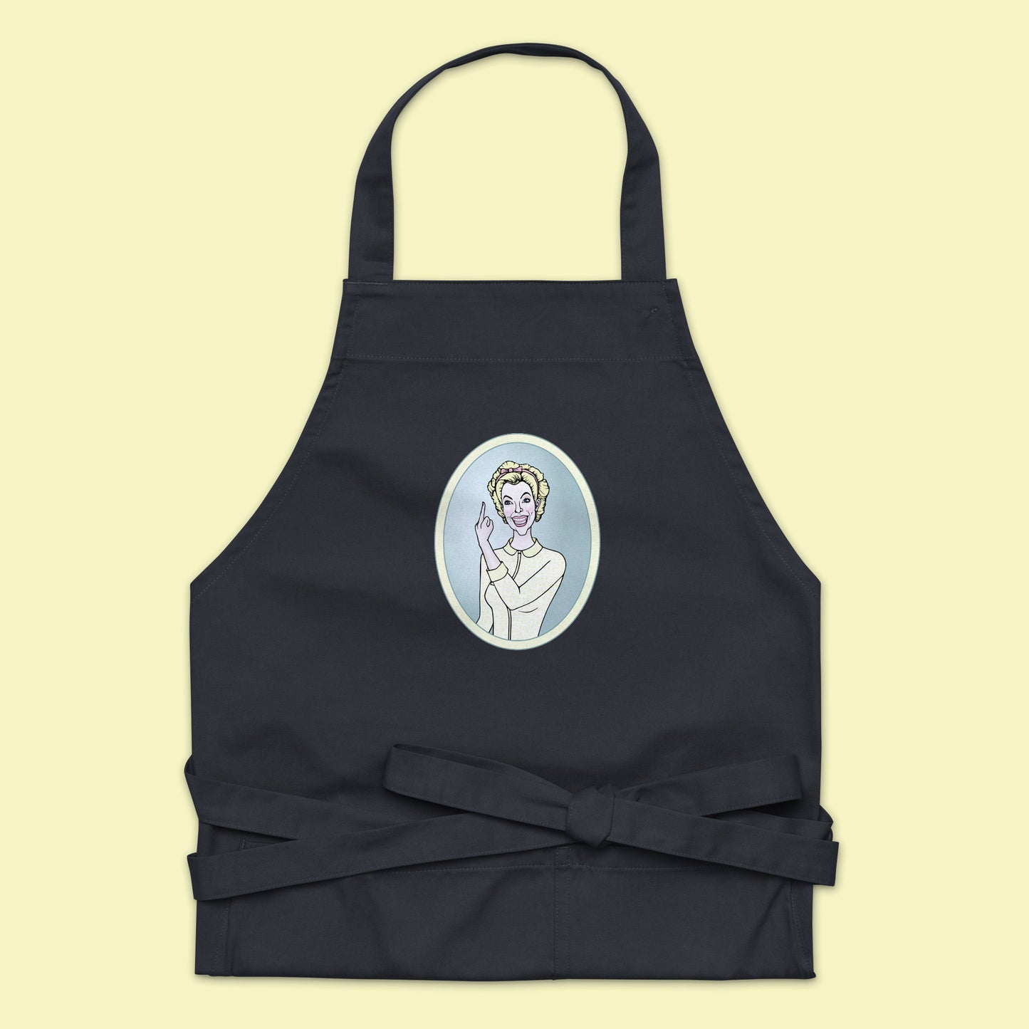 Lemon Lady - Organic Cotton Apron