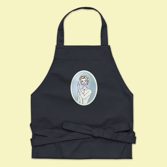 Lemon Lady - Organic Cotton Apron