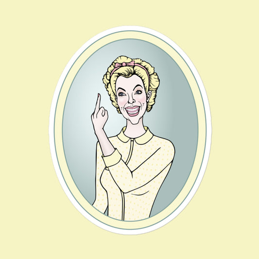 Lemon Lady - Sticker