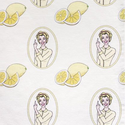 Lemony Lady - Tea Towel