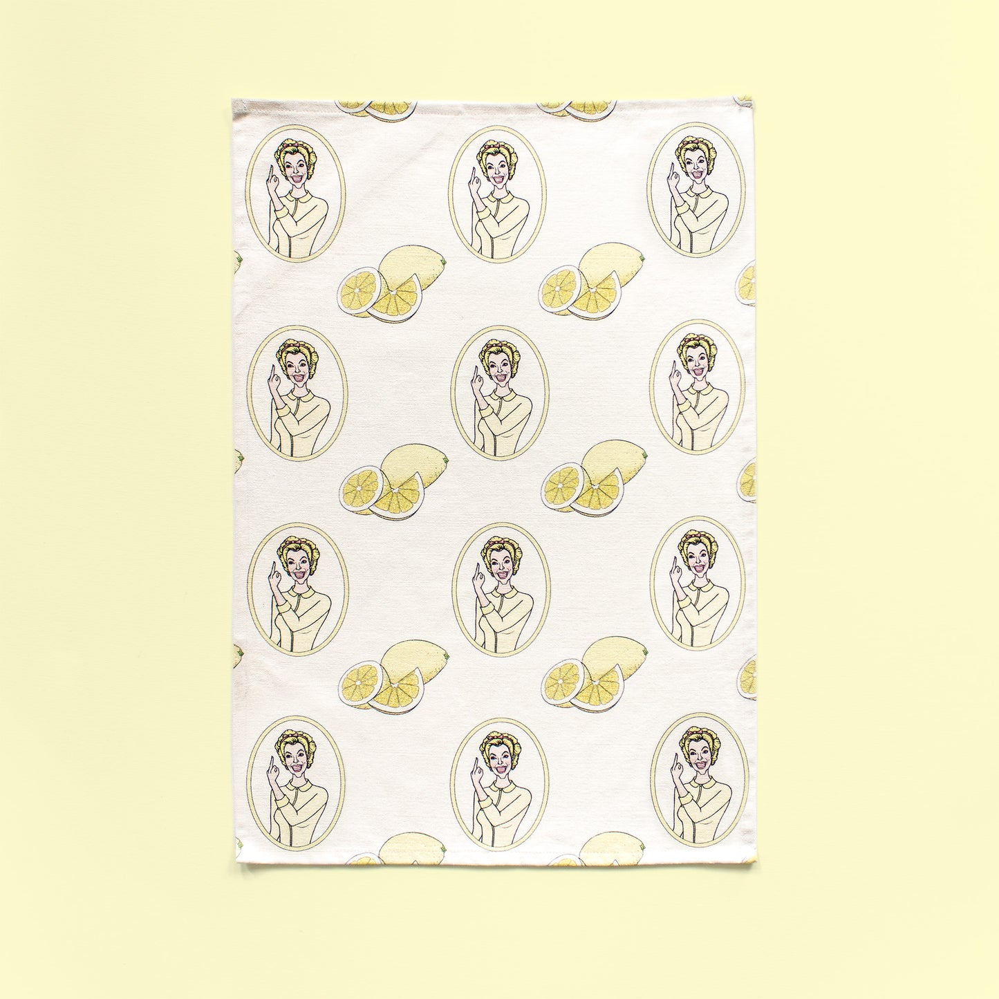 Lemony Lady - Tea Towel