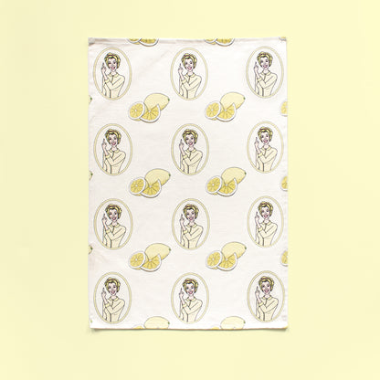 Lemony Lady - Tea Towel