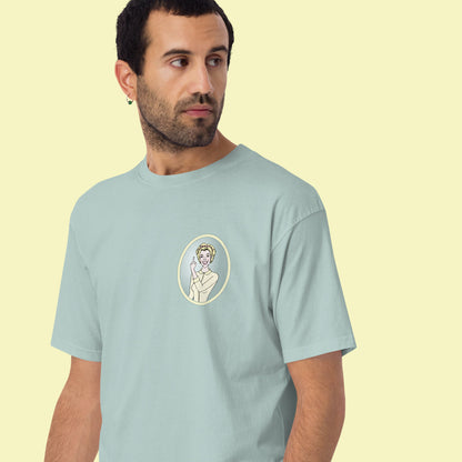 Lemon Lady - Men’s Premium Heavyweight T-Shirt