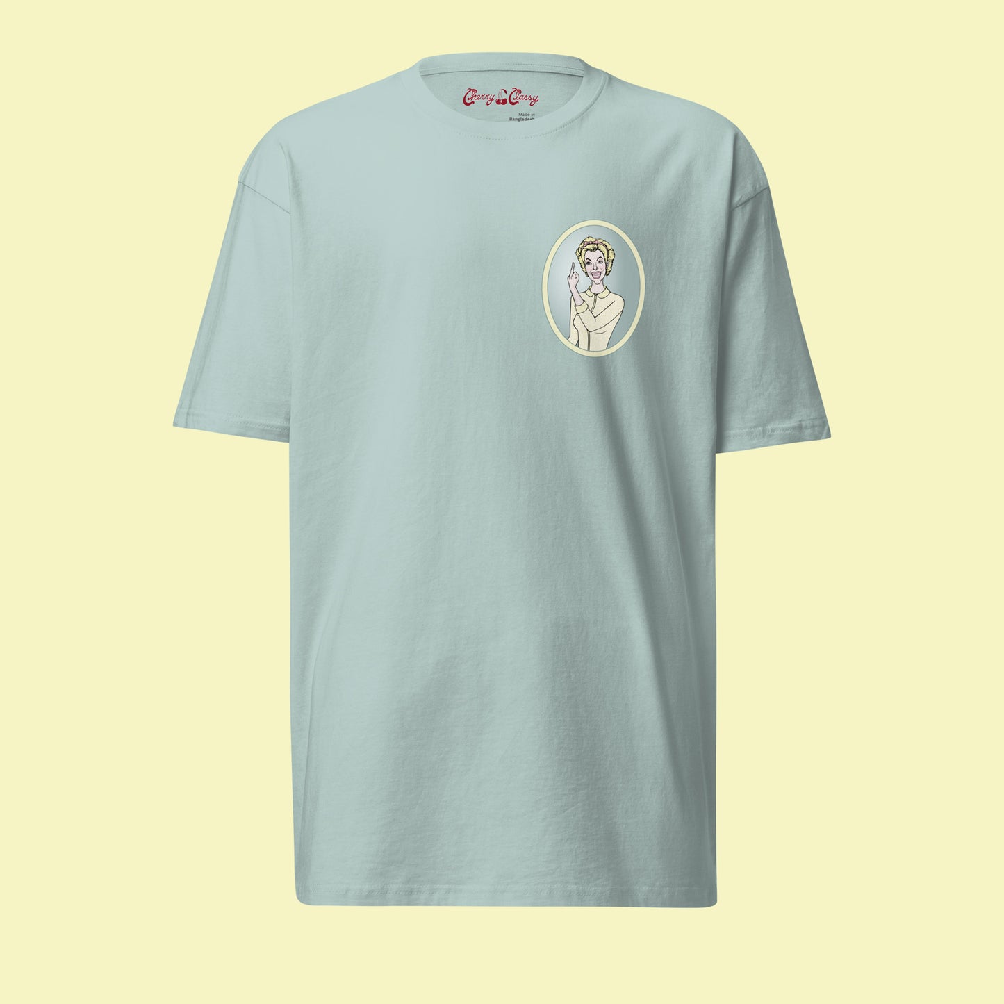 Lemon Lady - Men’s Premium Heavyweight T-Shirt