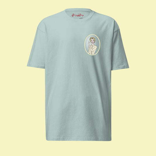 Lemon Lady - Men’s Premium Heavyweight T-Shirt