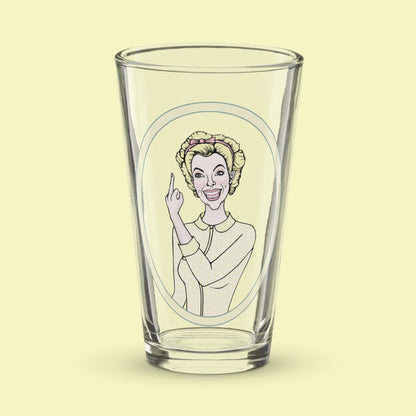 Lemon Lady - Shaker Pint Glass