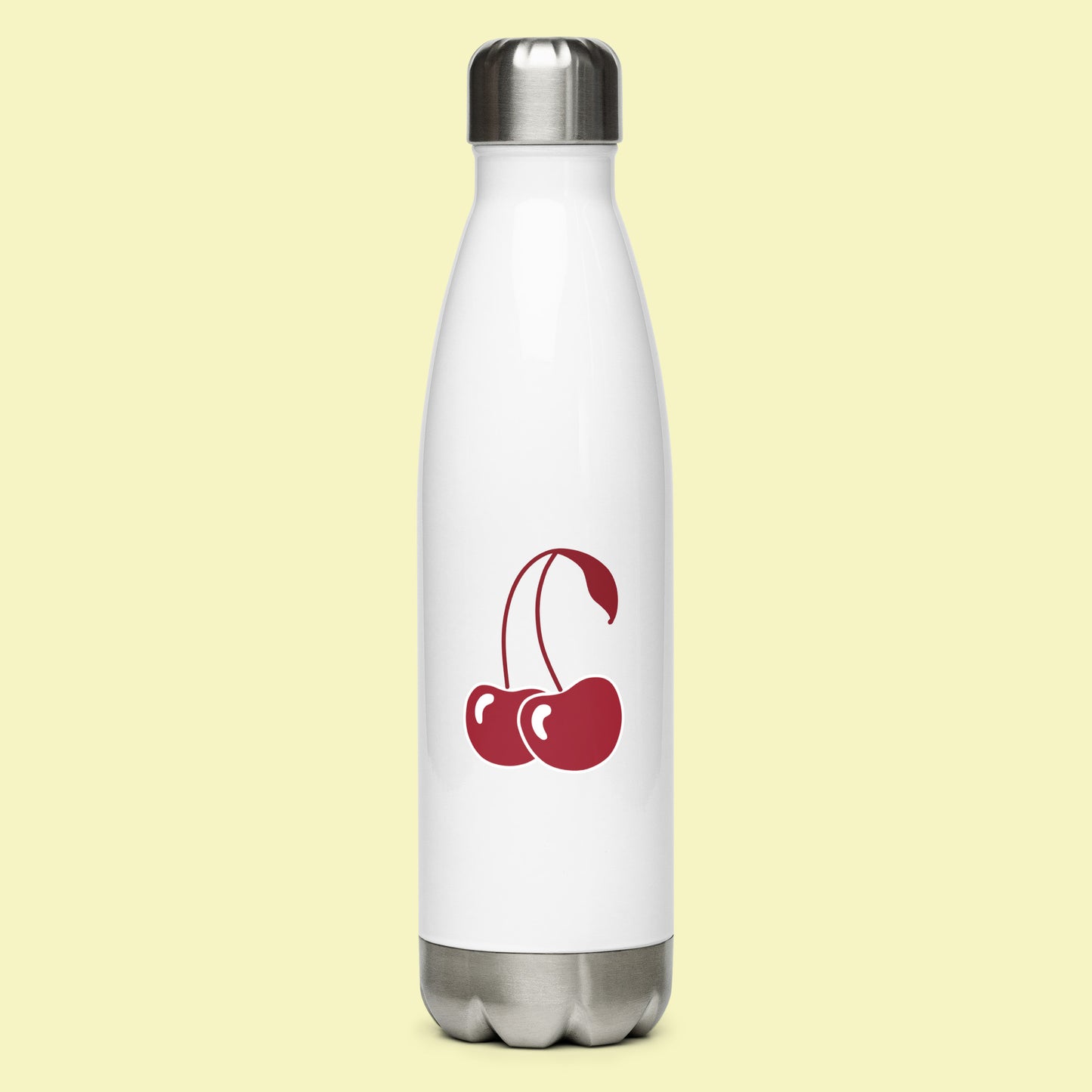 Lemon Lady - Stainless Steel Water Bottle