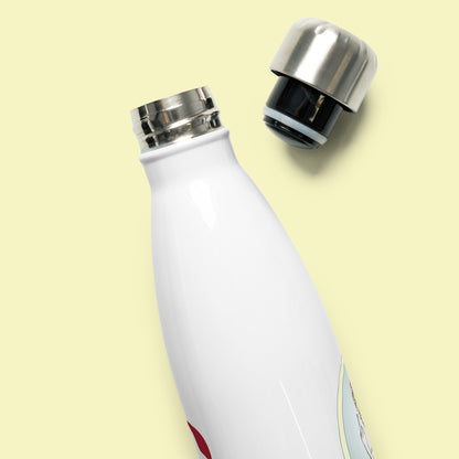 Lemon Lady - Stainless Steel Water Bottle