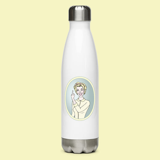 Lemon Lady - Stainless Steel Water Bottle