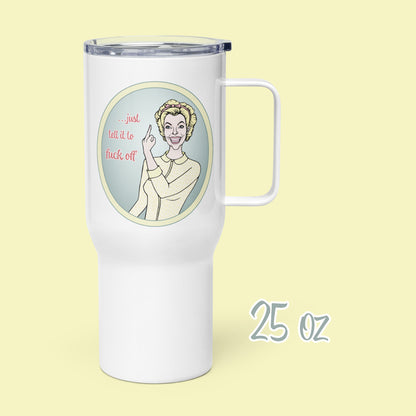Lemon Lady - Travel Mug