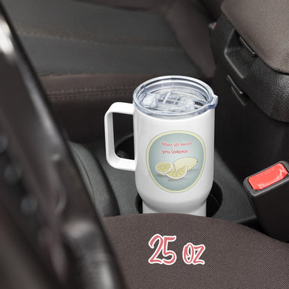 Lemon Lady - Travel Mug