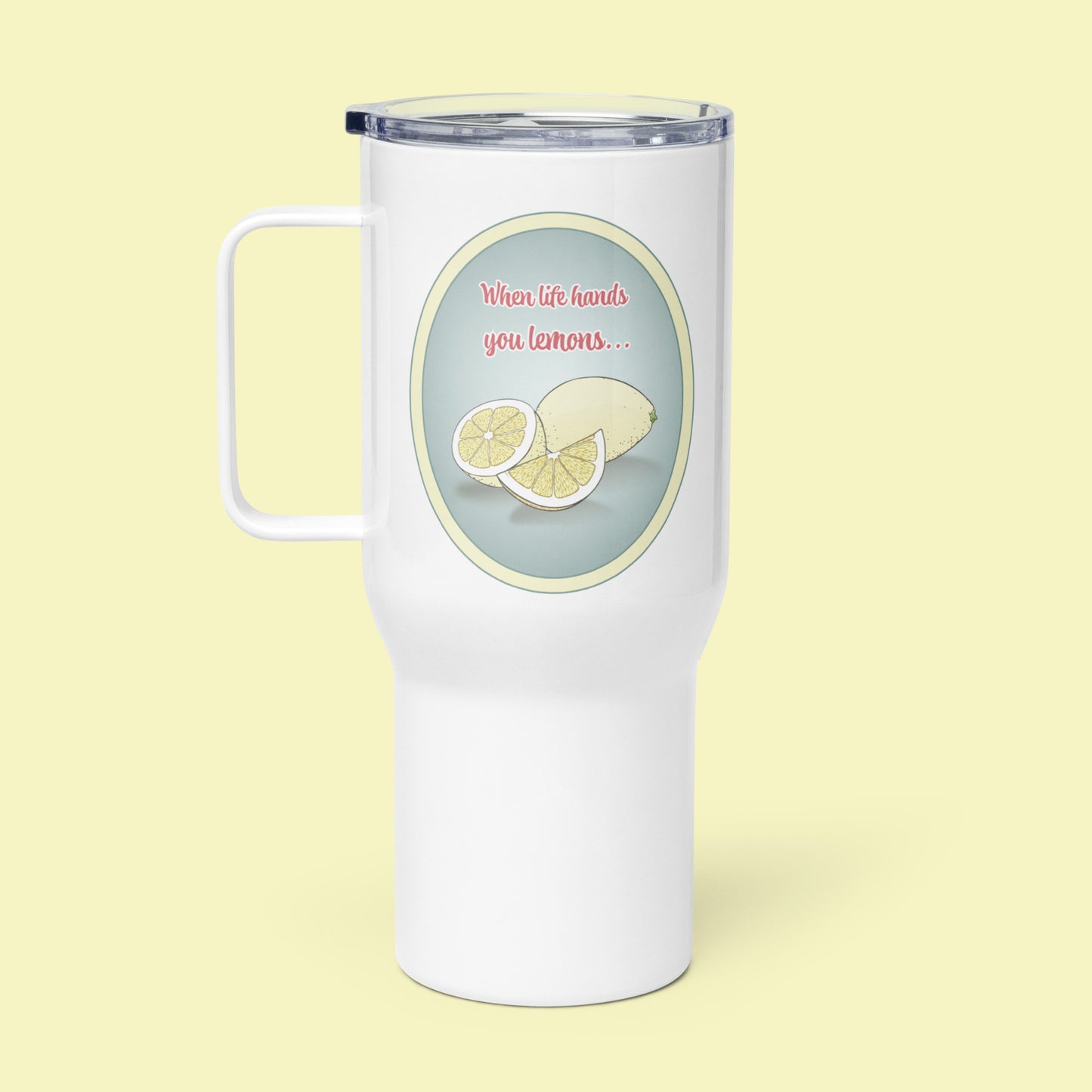 Lemon Lady - Travel Mug