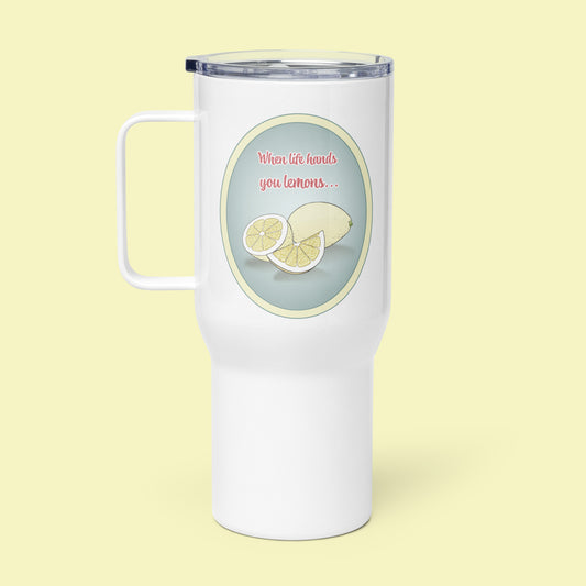 Lemon Lady - Travel Mug