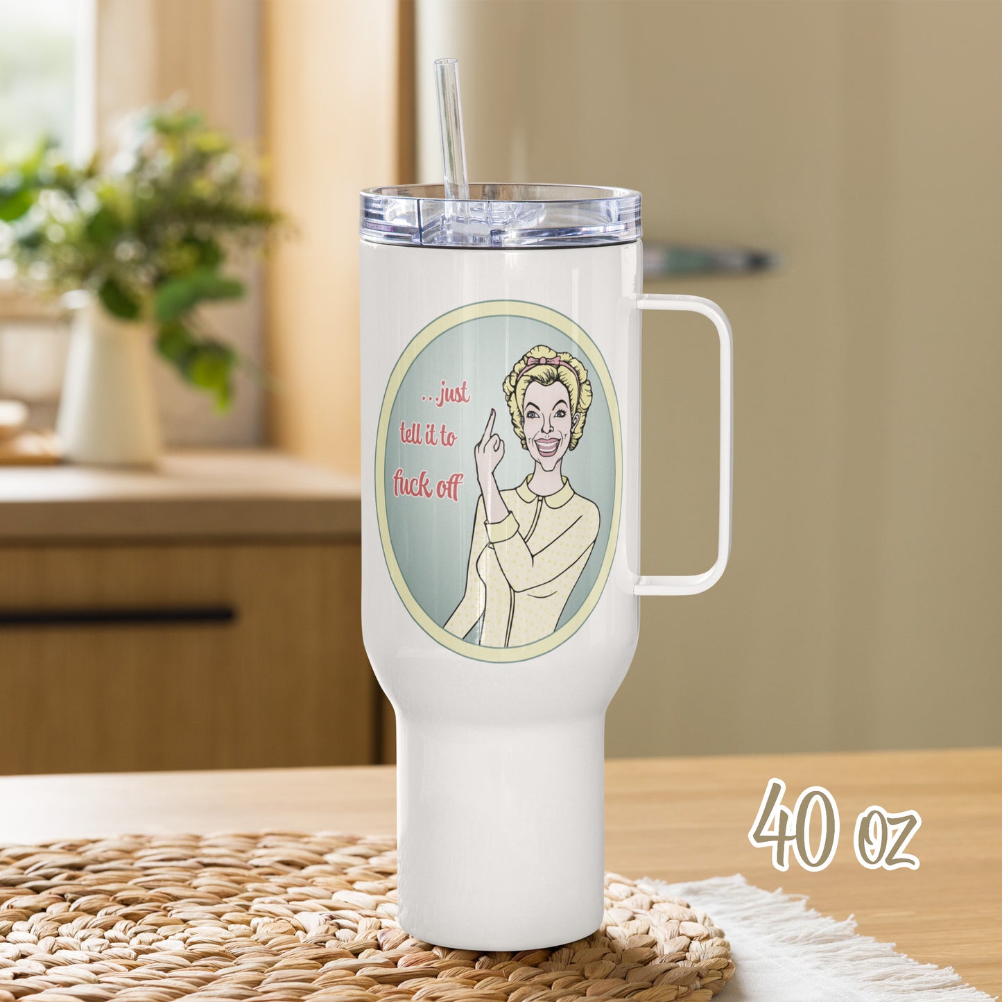Lemon Lady - Travel Mug