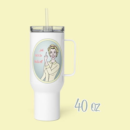 Lemon Lady - Travel Mug