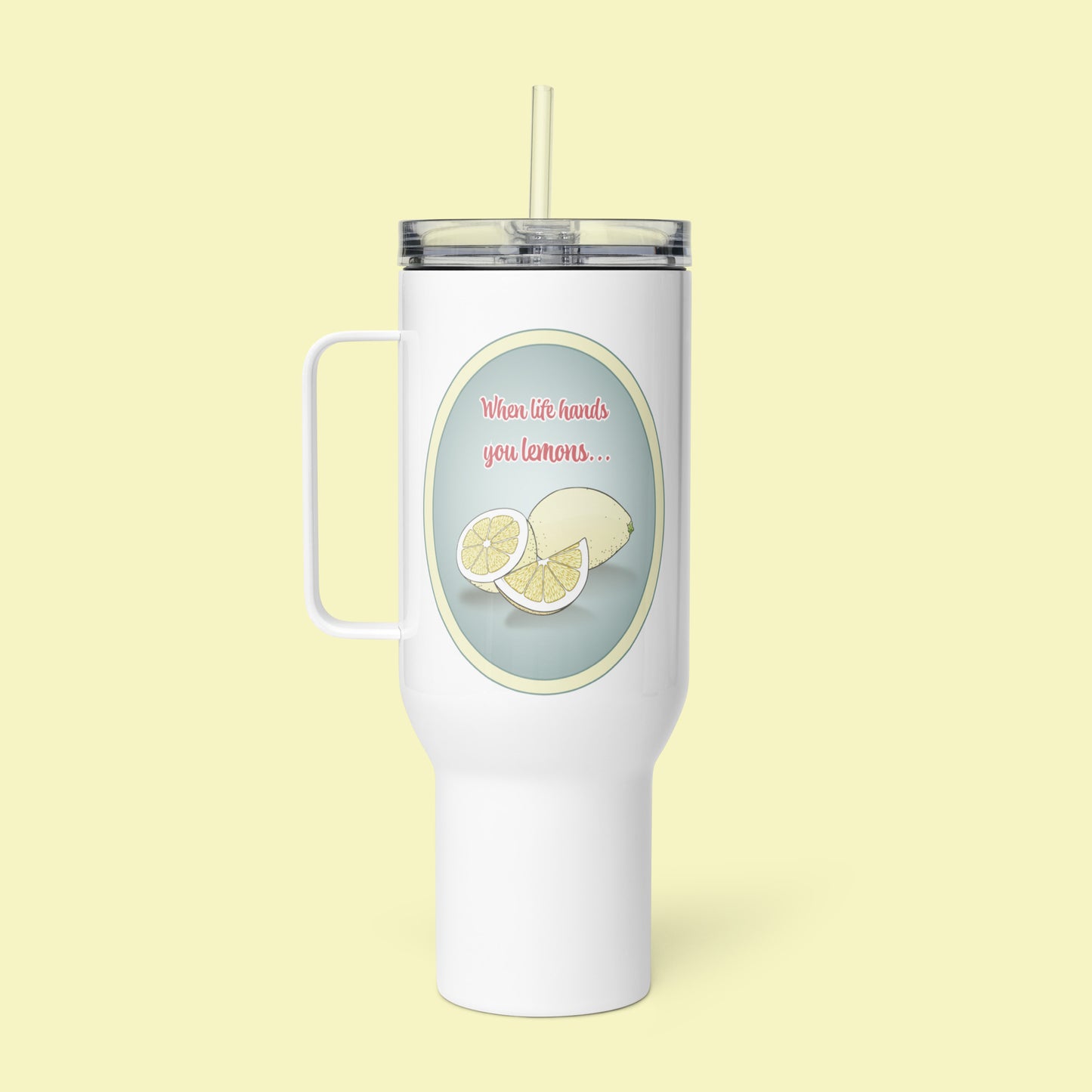 Lemon Lady - Travel Mug