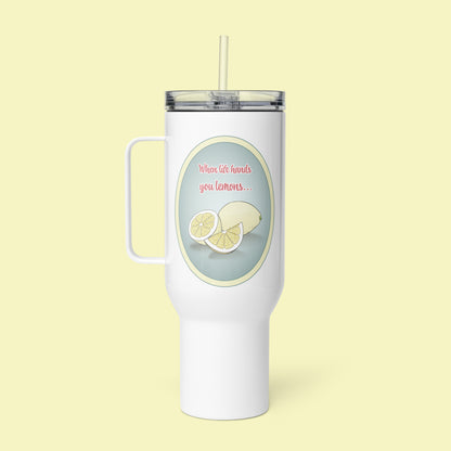 Lemon Lady - Travel Mug