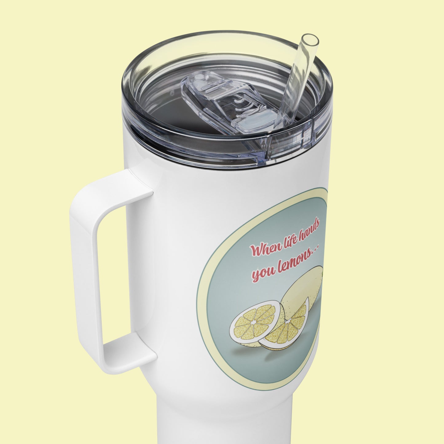 Lemon Lady - Travel Mug