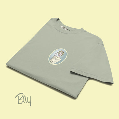 Lemon Lady - Unisex Heavyweight Cotton T-shirt