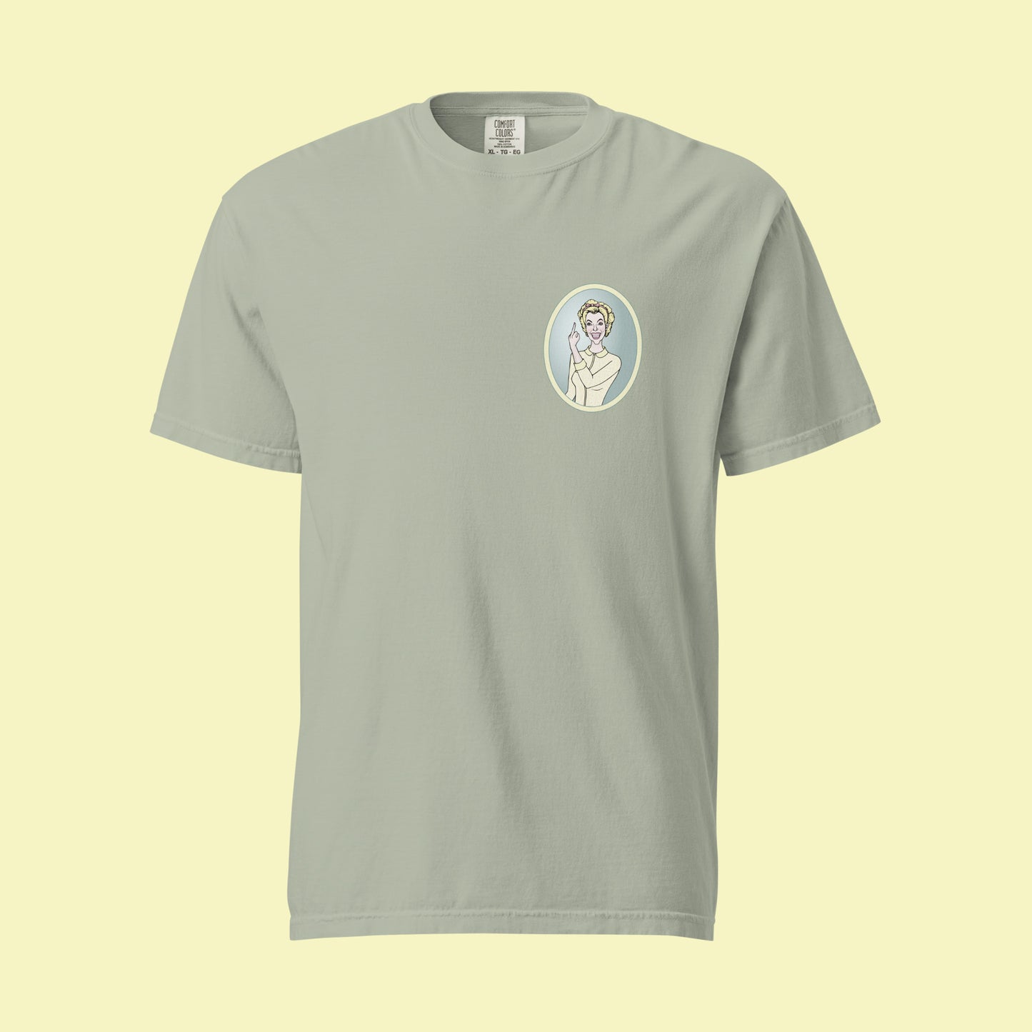 Lemon Lady - Unisex Heavyweight Cotton T-shirt