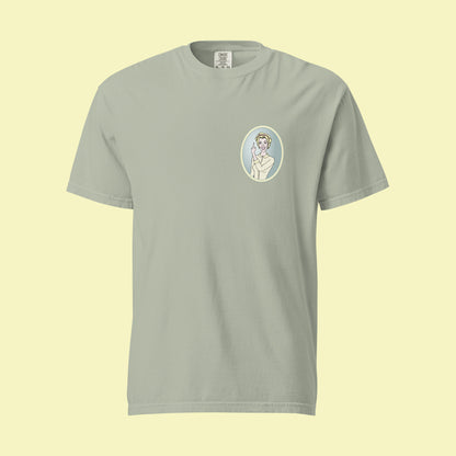 Lemon Lady - Unisex Heavyweight Cotton T-shirt