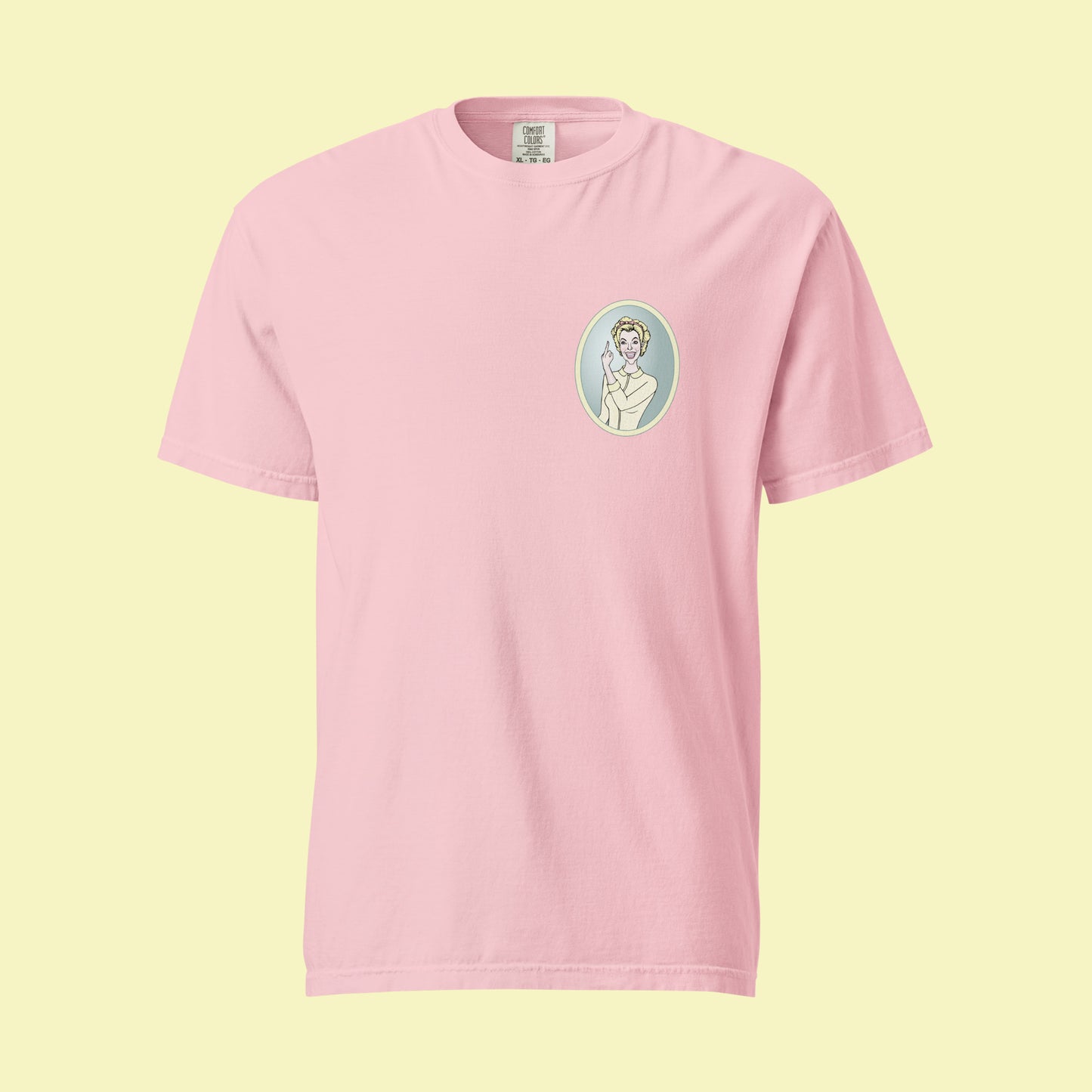 Lemon Lady - Unisex Heavyweight Cotton T-shirt