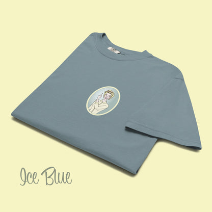Lemon Lady - Unisex Heavyweight Cotton T-shirt
