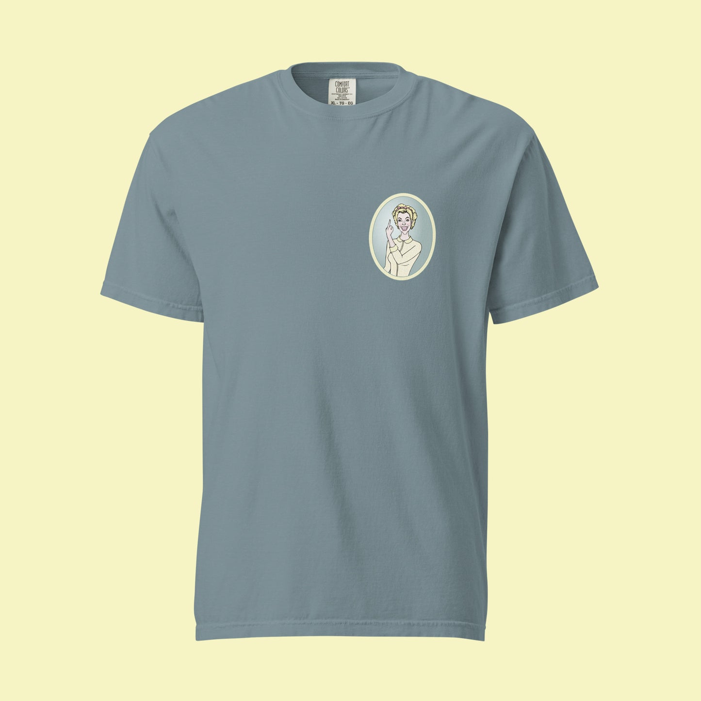 Lemon Lady - Unisex Heavyweight Cotton T-shirt