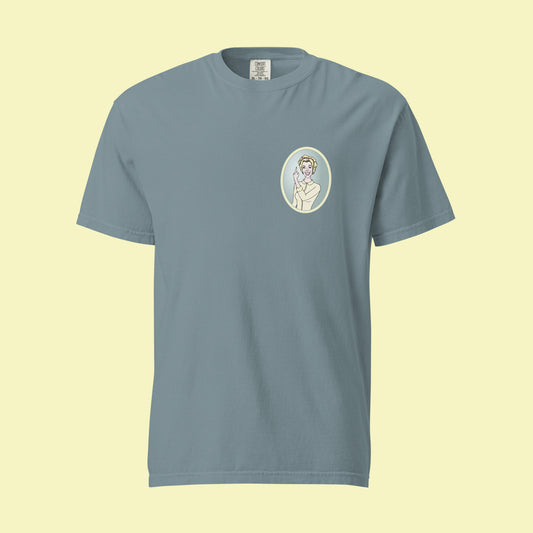 Lemon Lady - Unisex Heavyweight Cotton T-shirt