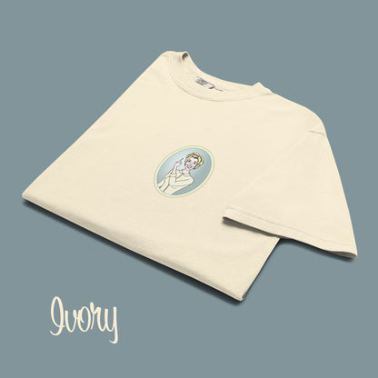 Lemon Lady - Unisex Heavyweight Cotton T-shirt