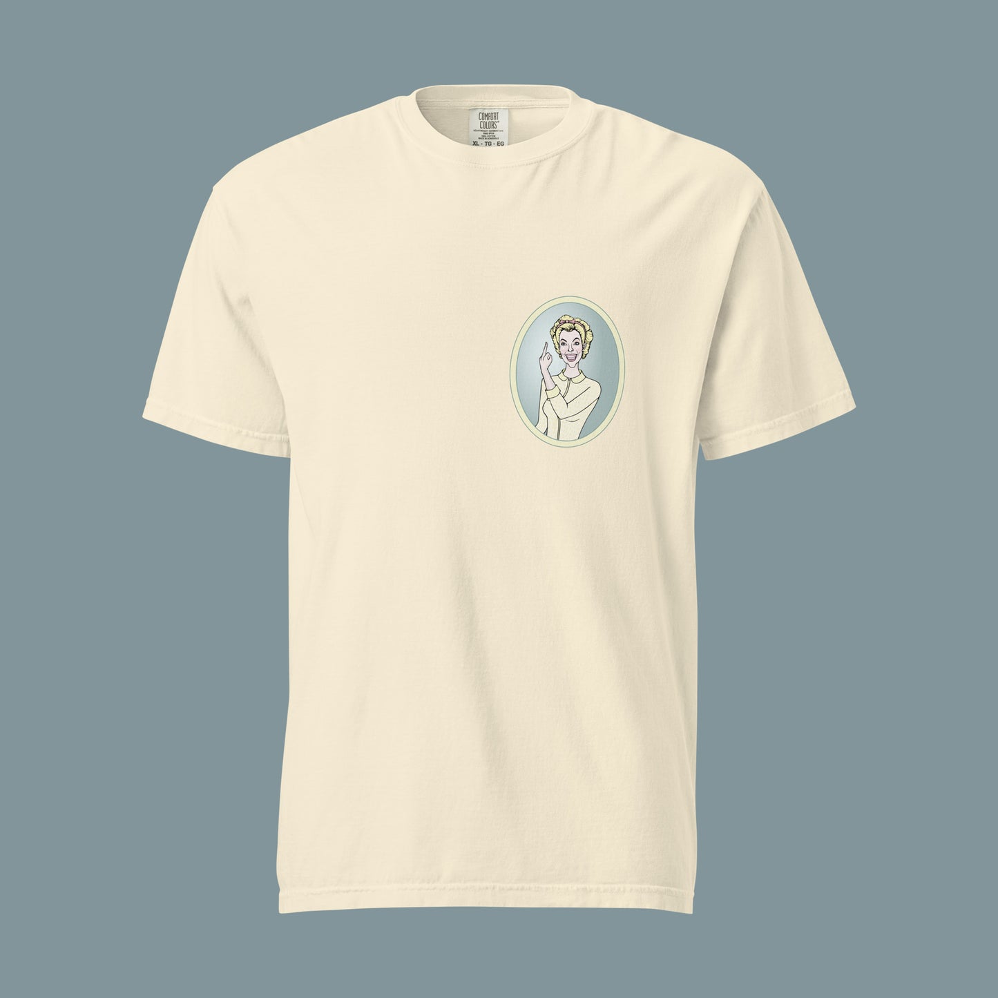 Lemon Lady - Unisex Heavyweight Cotton T-shirt