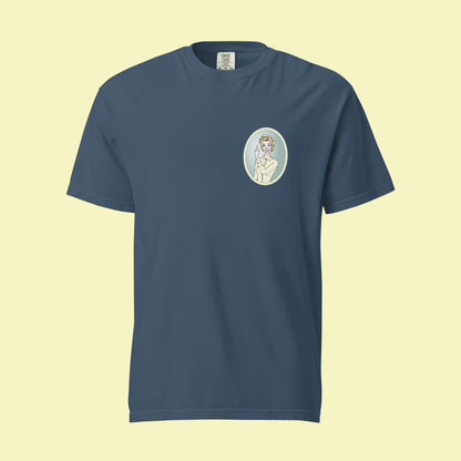 Lemon Lady - Unisex Heavyweight Cotton T-shirt