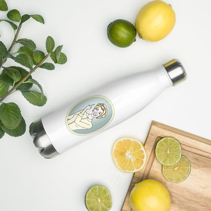 Lemon Lady - Stainless Steel Water Bottle