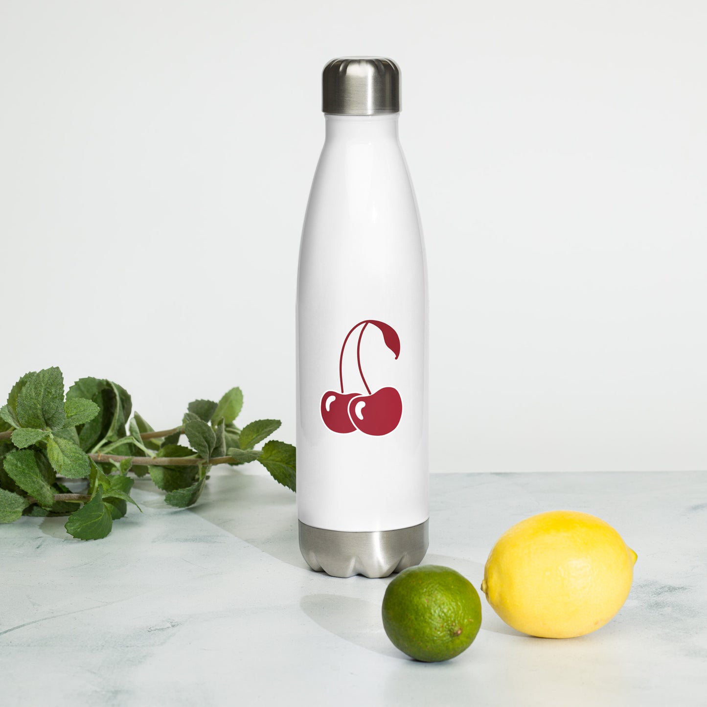 Lemon Lady - Stainless Steel Water Bottle