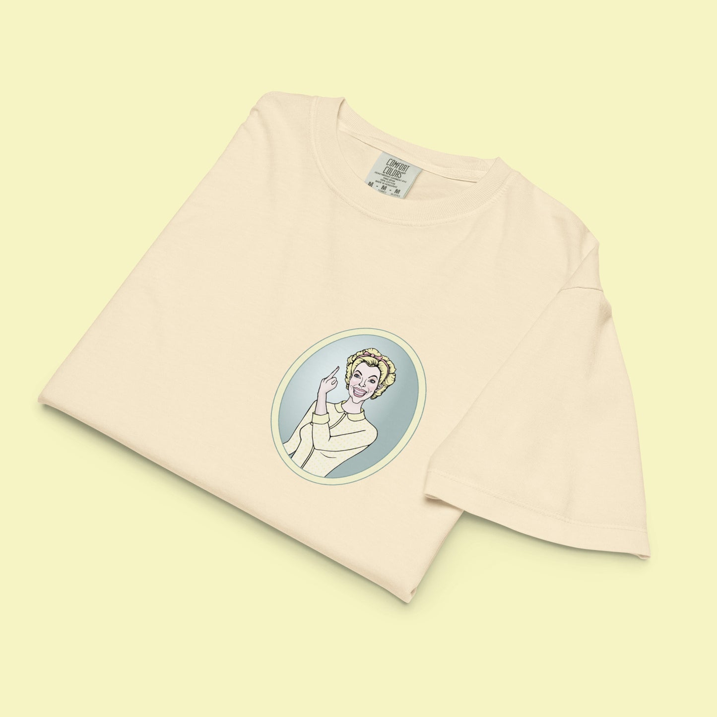 Lemon Lady - Women’s Boxy Cotton T-Shirt