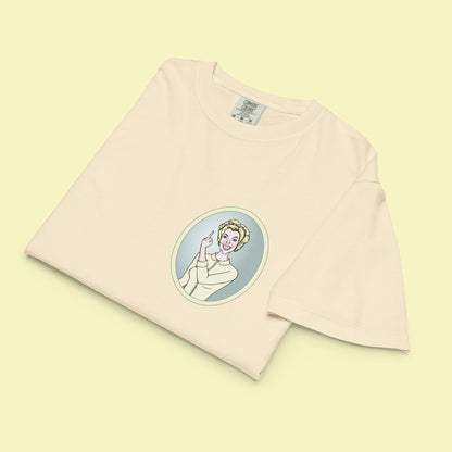 Lemon Lady - Women’s Boxy Cotton T-Shirt