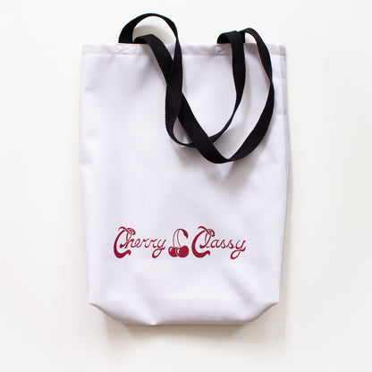 hoMEOWner - Medium Tote, Long Hair Black Cat