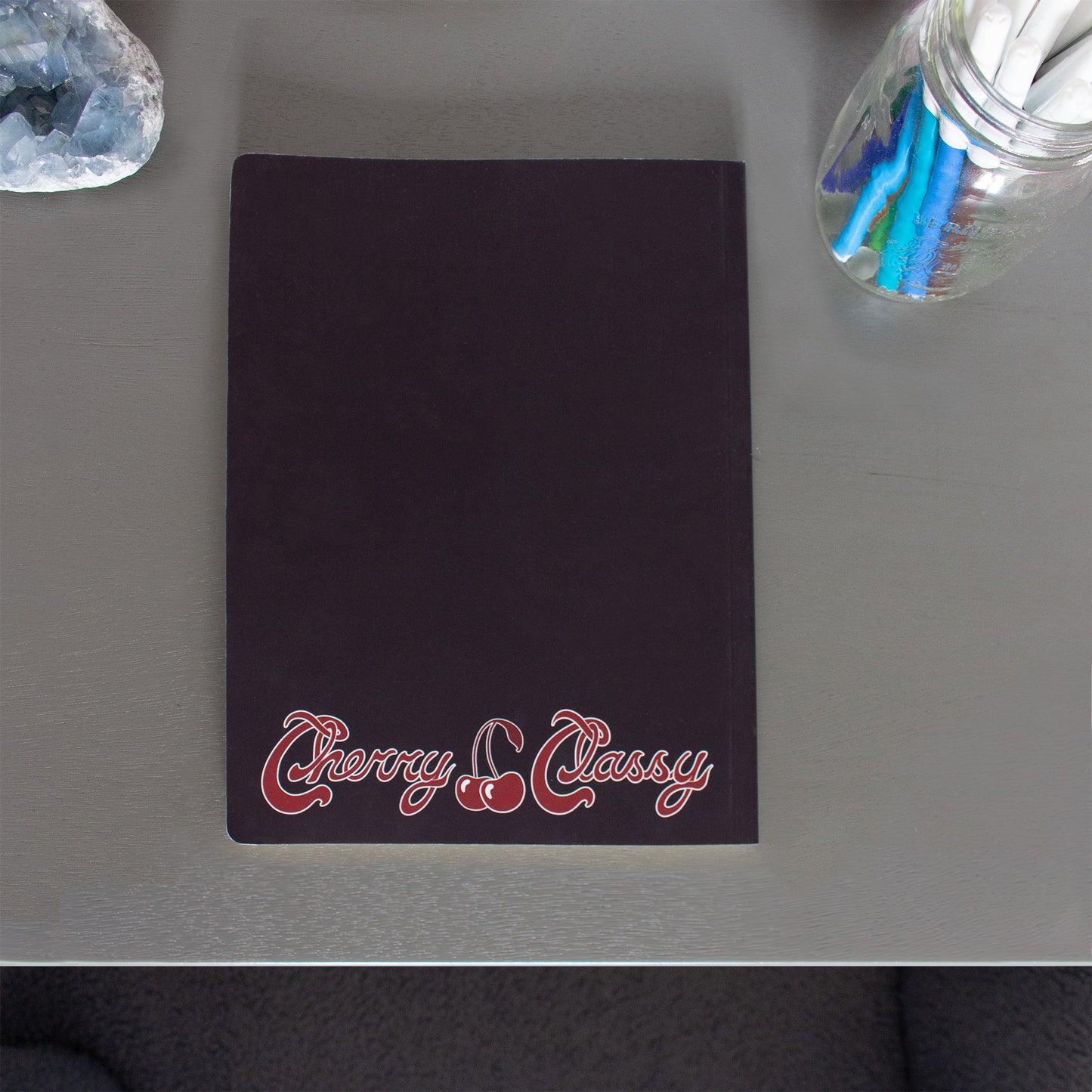 School Scrap Notebook - Cinnamon Scorch