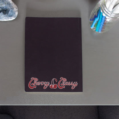 School Scrap Notebook - Cinnamon Scorch