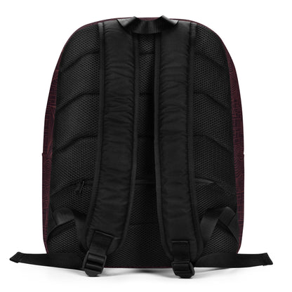 School Scrap - Cinnamon Scorch - Backpack