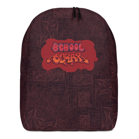 School Scrap - Cinnamon Scorch - Backpack