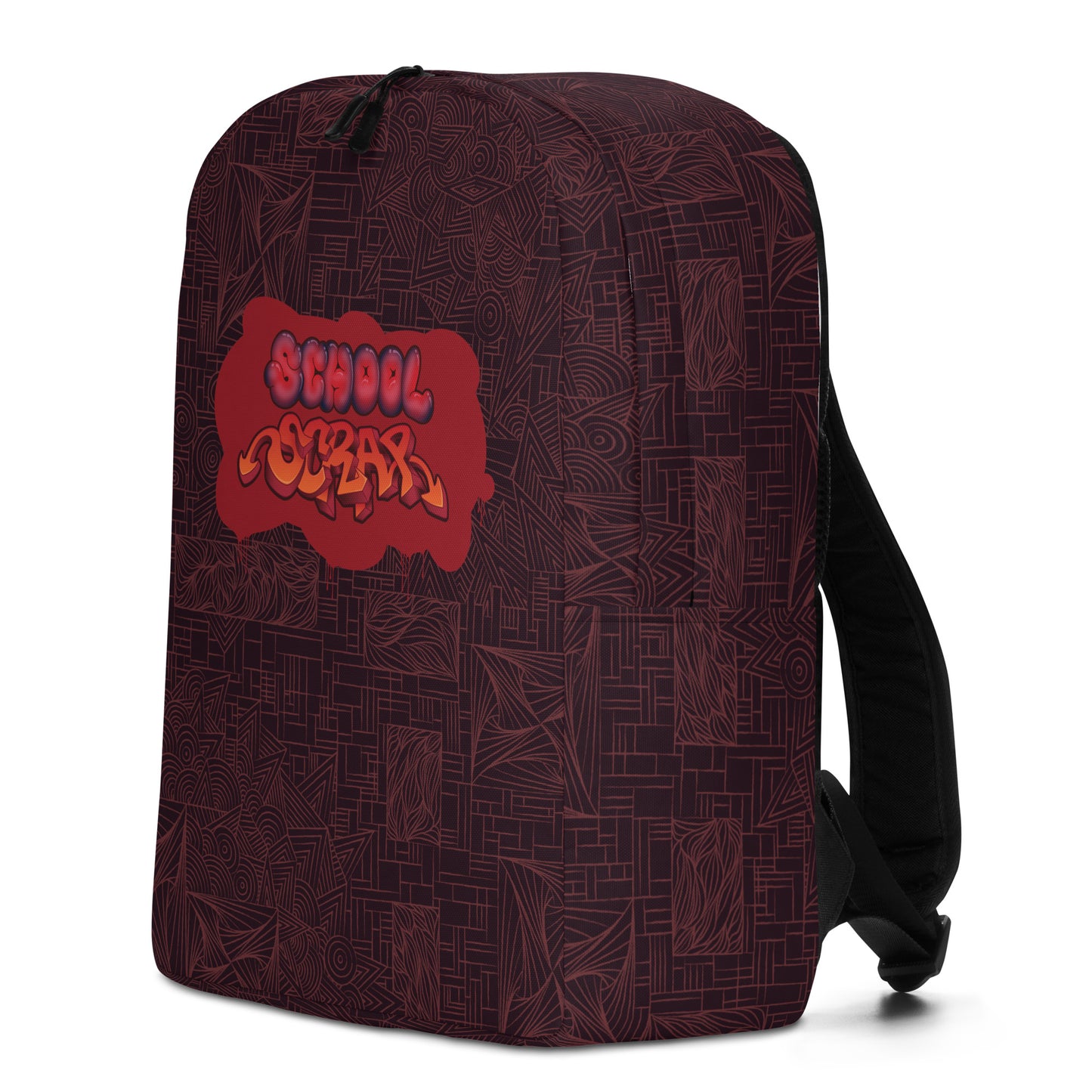 School Scrap - Cinnamon Scorch - Backpack