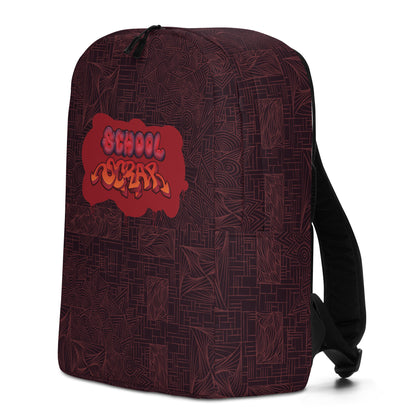 School Scrap - Cinnamon Scorch - Backpack