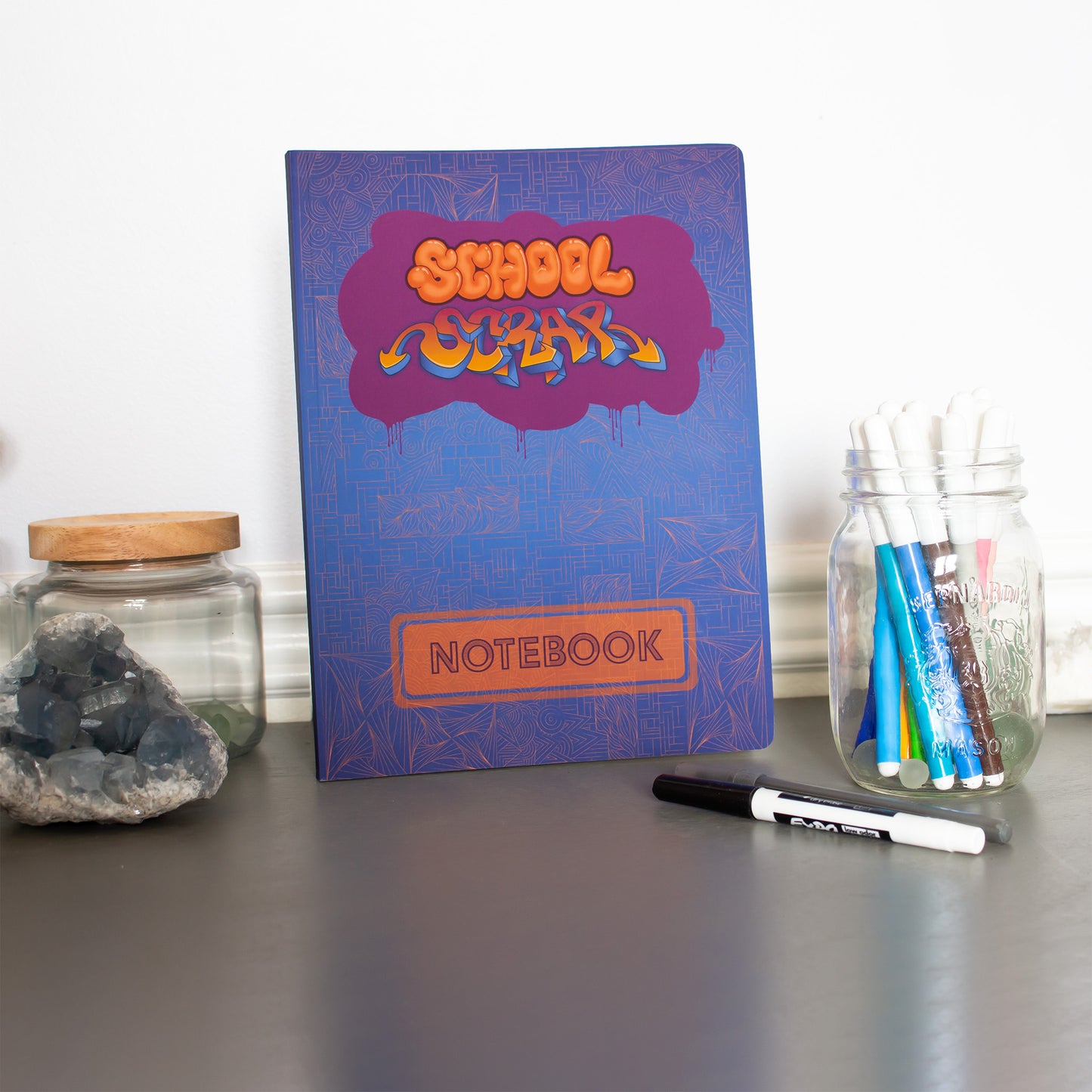 School Scrap Notebook - Hawaiian Punch