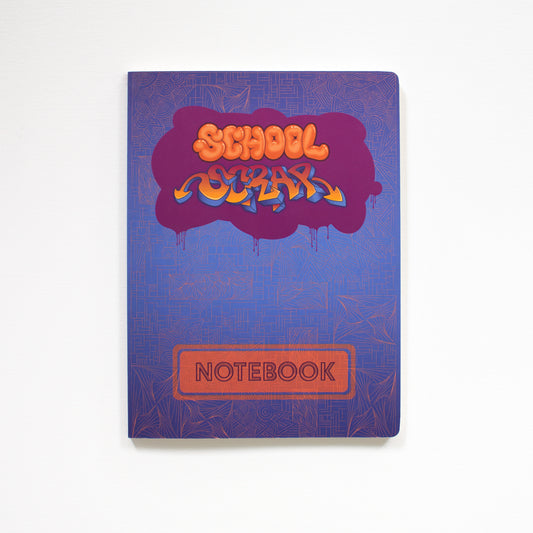 School Scrap Notebook - Hawaiian Punch